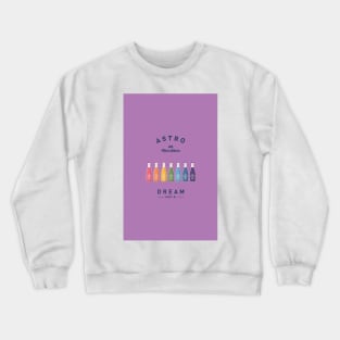 Astro Dream Part 1 - Purple Crewneck Sweatshirt